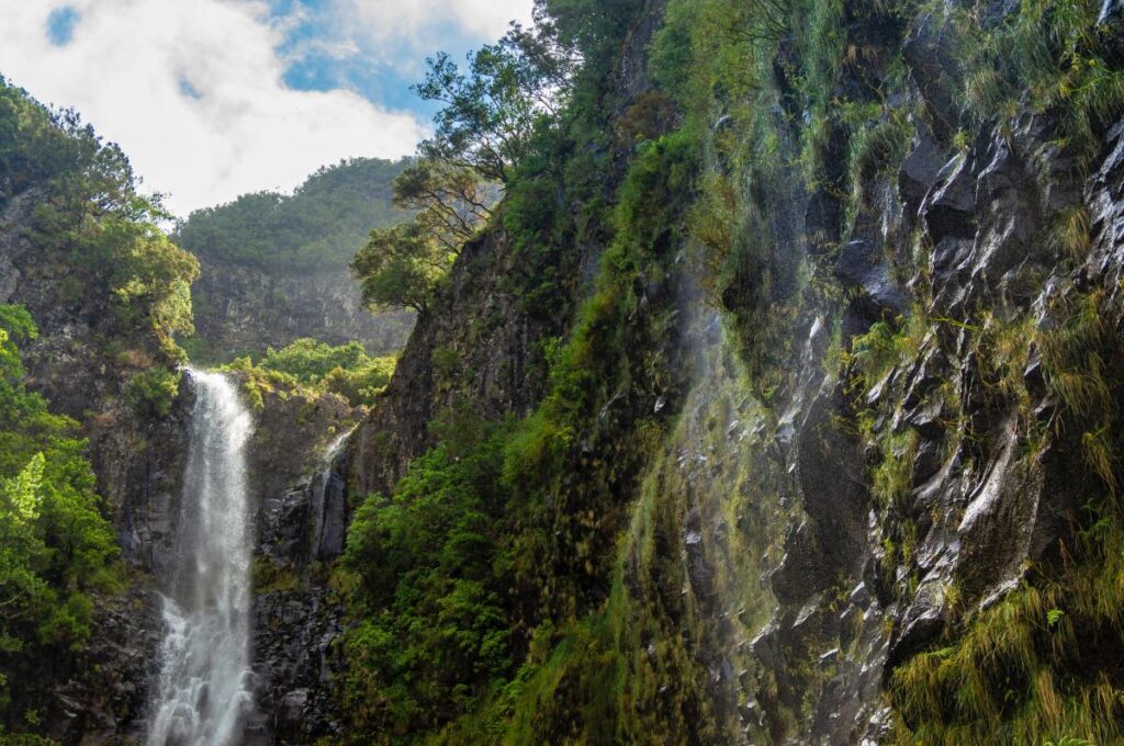 Die Wasserfälle sind auf Madeira im Winter genauso schön wie im Sommer.