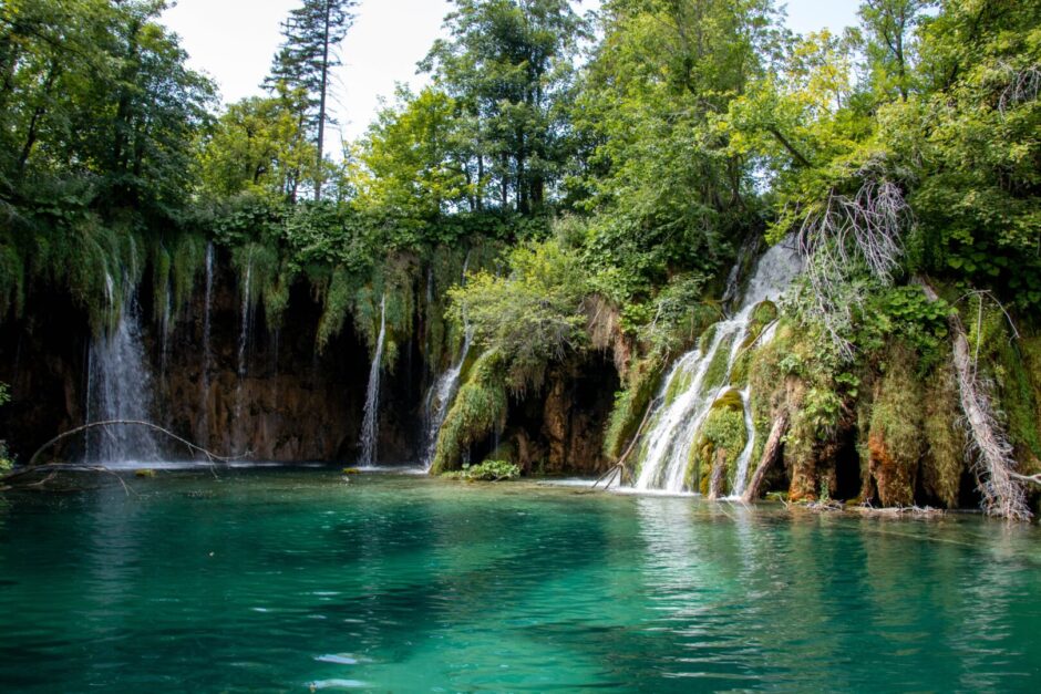 Nationalpark in Kroatien, Wasserfälle