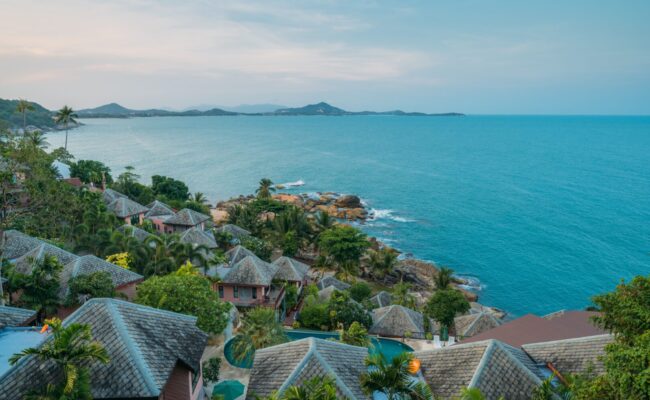 kleines Resort in Thailand auf Koh Samui