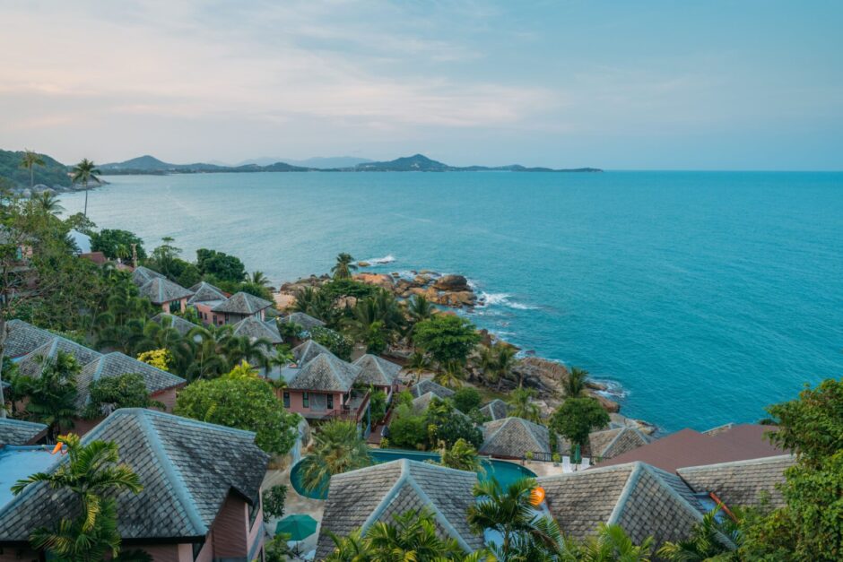 kleines Resort in Thailand auf Koh Samui