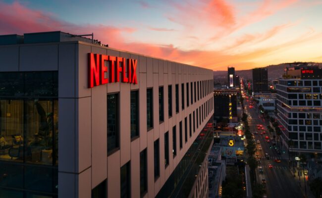 Gebäude von Netflix in Los Angeles