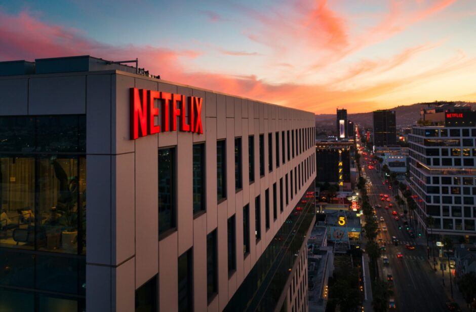 Gebäude von Netflix in Los Angeles