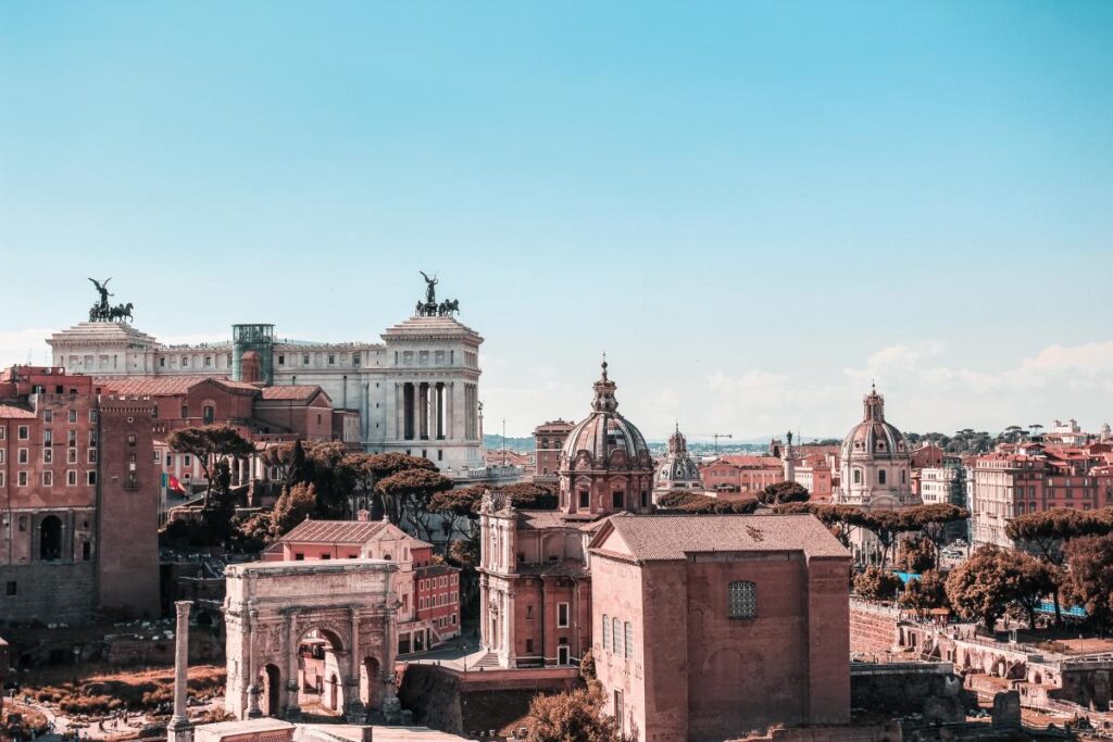 Rom ist immer eine reise Wert 