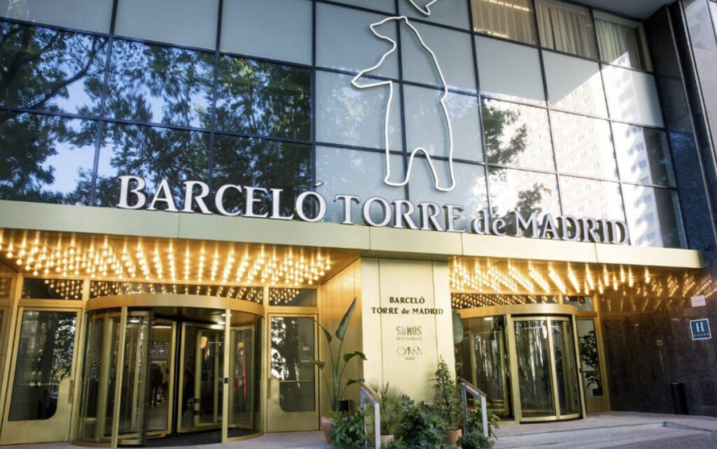 Barcelo Hotel in Madrid